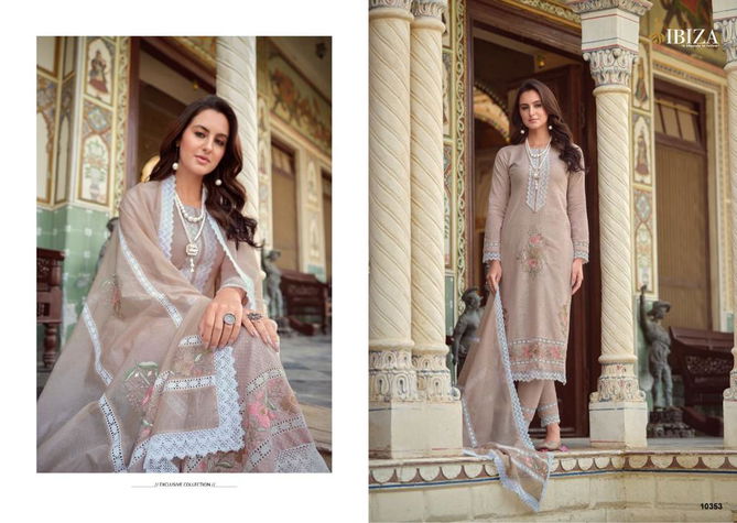 Raysa By Ibiza 10347-10354 Designer Salwar Suit Catalog